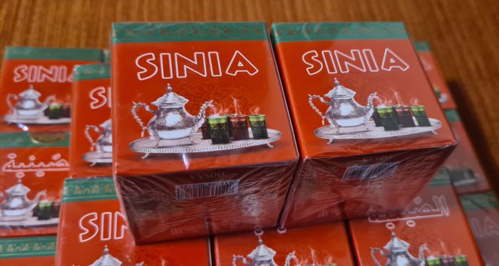 Sinia arbata 100g.