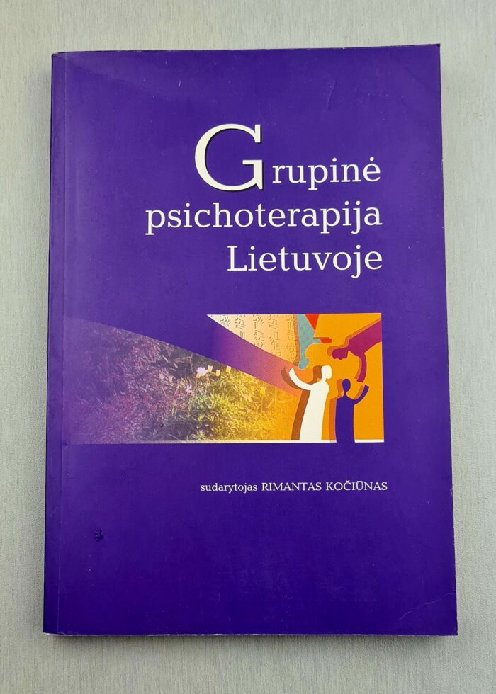 Grupinė psichoterapija Lietuvoje knyga