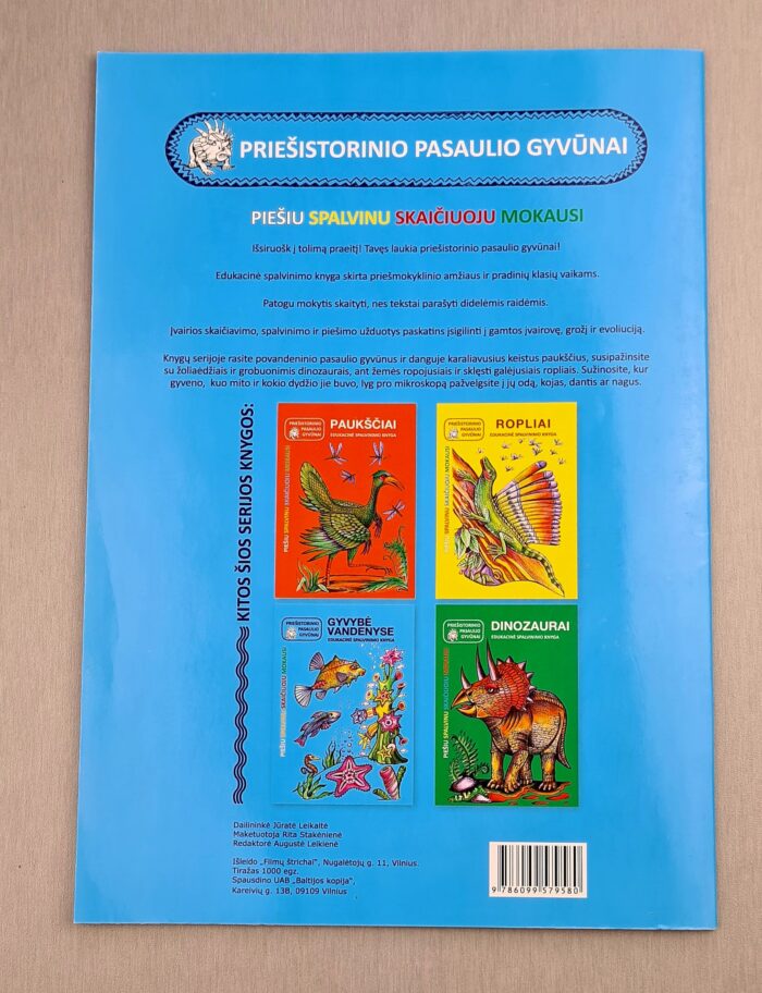 Priešistorinio pasaulio gyvūnai. Gyvybė vandenyse - Image 4