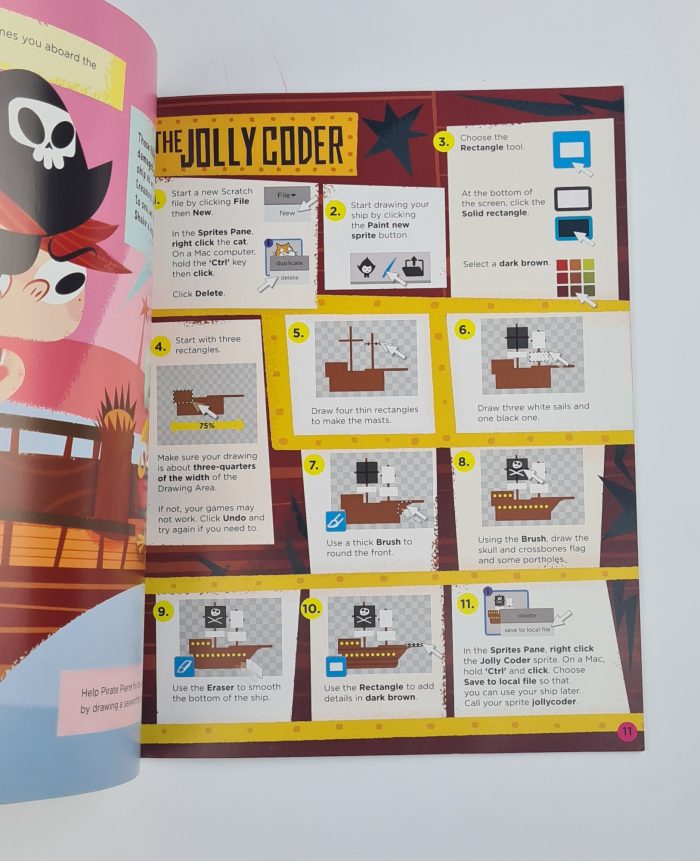 Code Your Own Pirate Adventure - Image 3