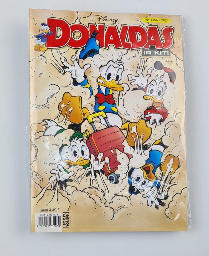 Donaldas ir kiti. Nr. 1 (540) 2024