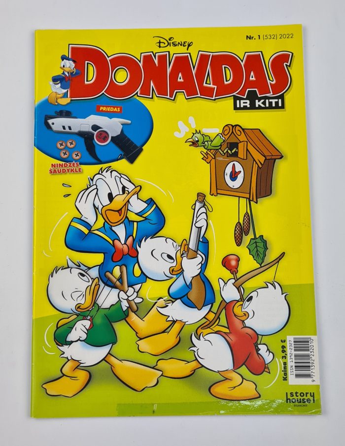 Donaldas ir kiti. Nr. 1 (532) 2022