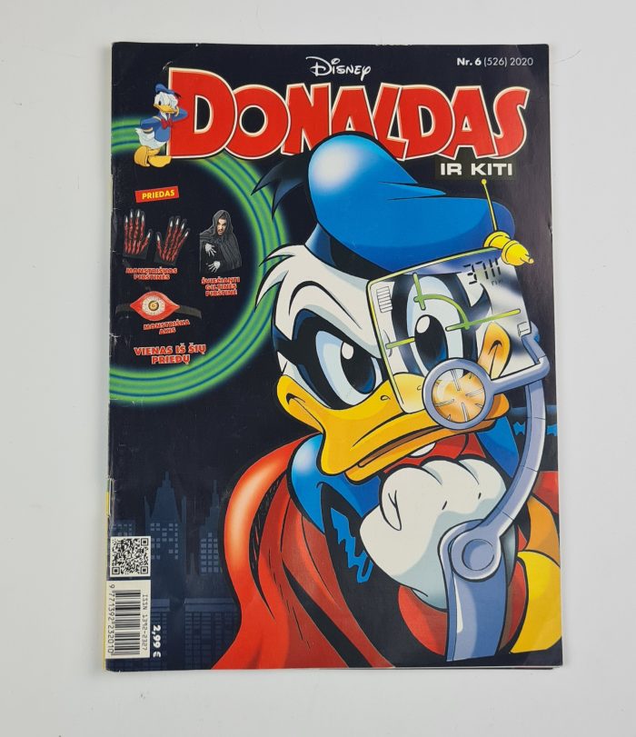 Donaldas ir kiti. Nr. 6 (526) 2020