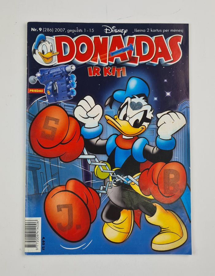 Donaldas ir kiti. Nr. 9 (286) 2007