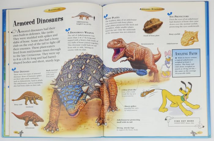 The Wonderful World Of Knowledge Dinosaurs - Image 2