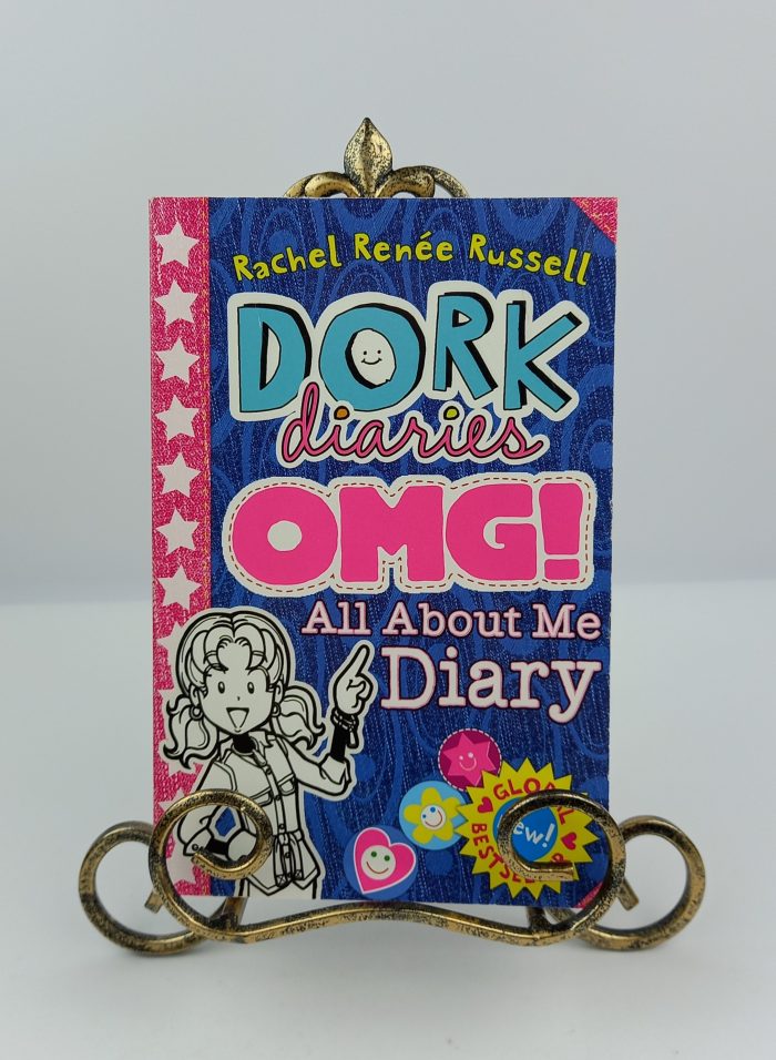 OMG! All About Me Diary!