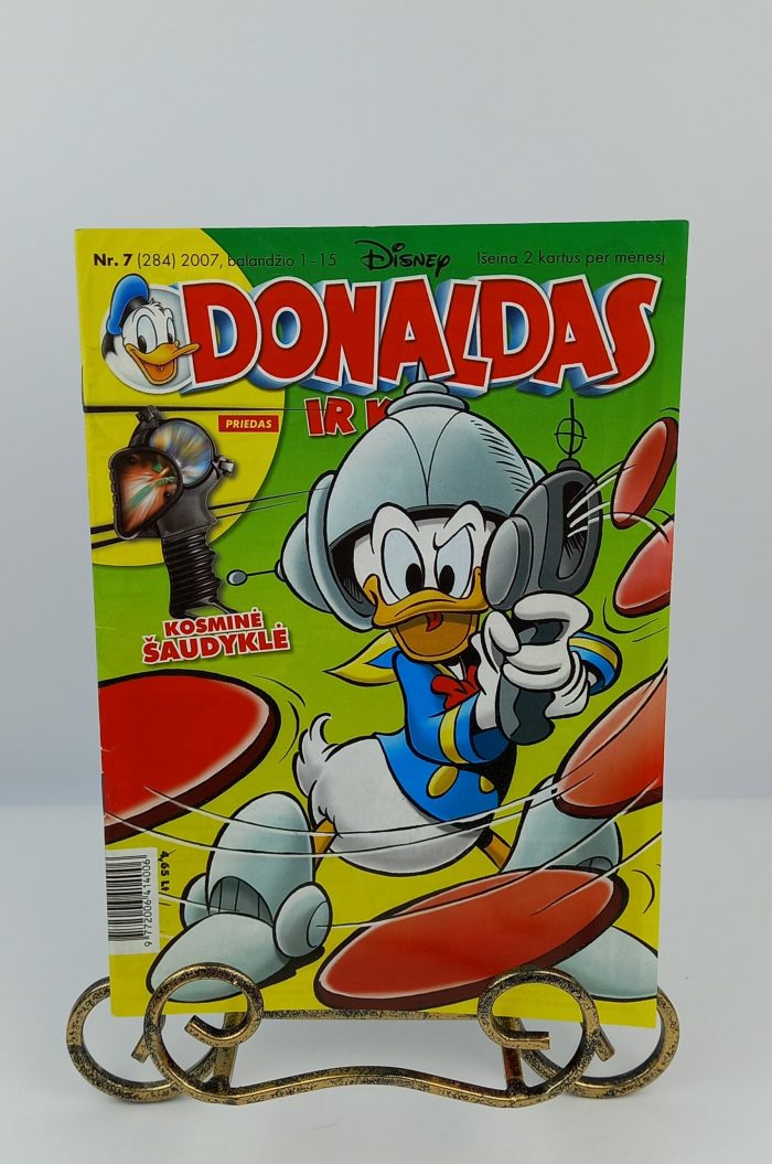 Donaldas ir kiti. Nr.7 (284) 2007