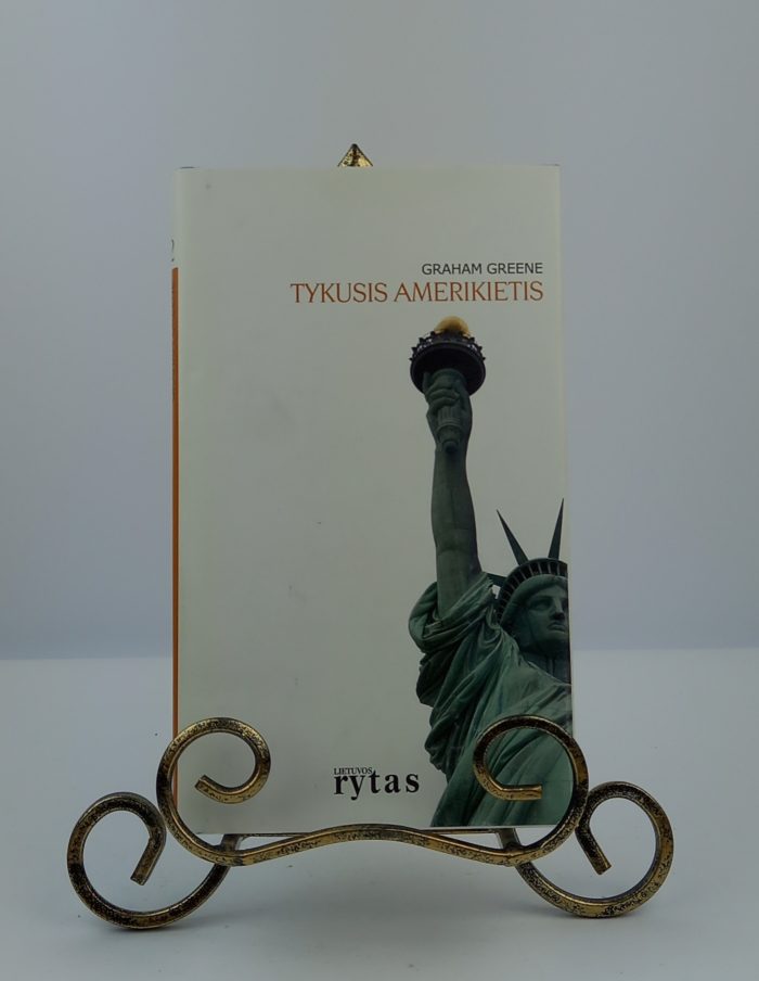 Tykusis amerikietis.„Lietuvos ryto“ kolekcija. Nr.22