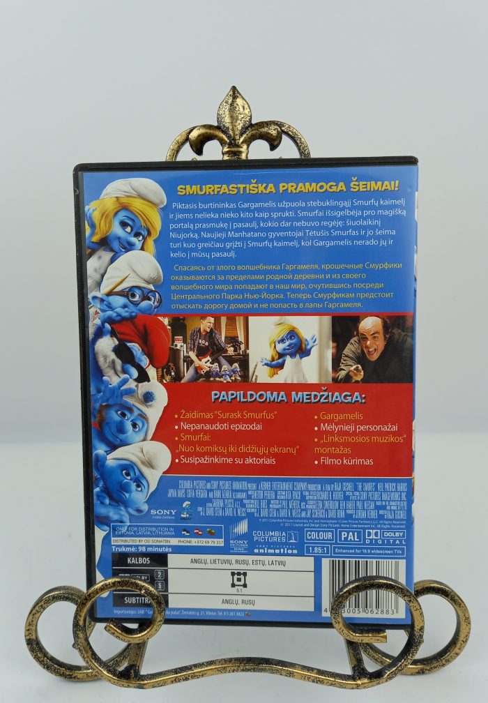 Smurfai DVD - Image 2