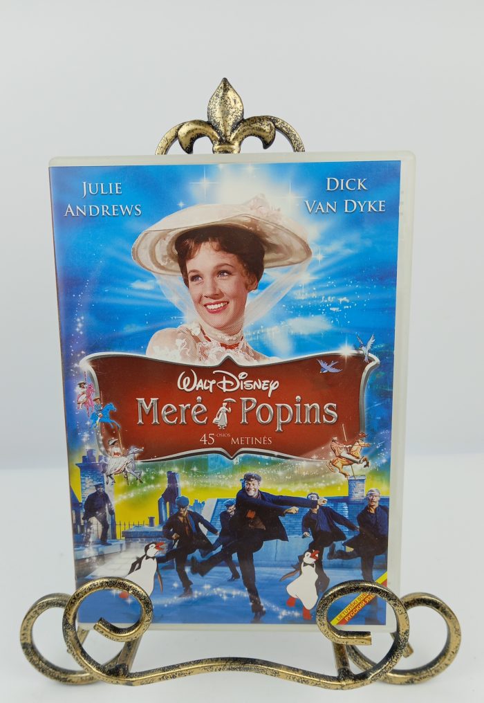 Merė Popins DVD