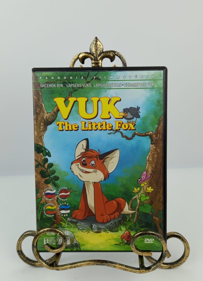 VUK the little fox DVD