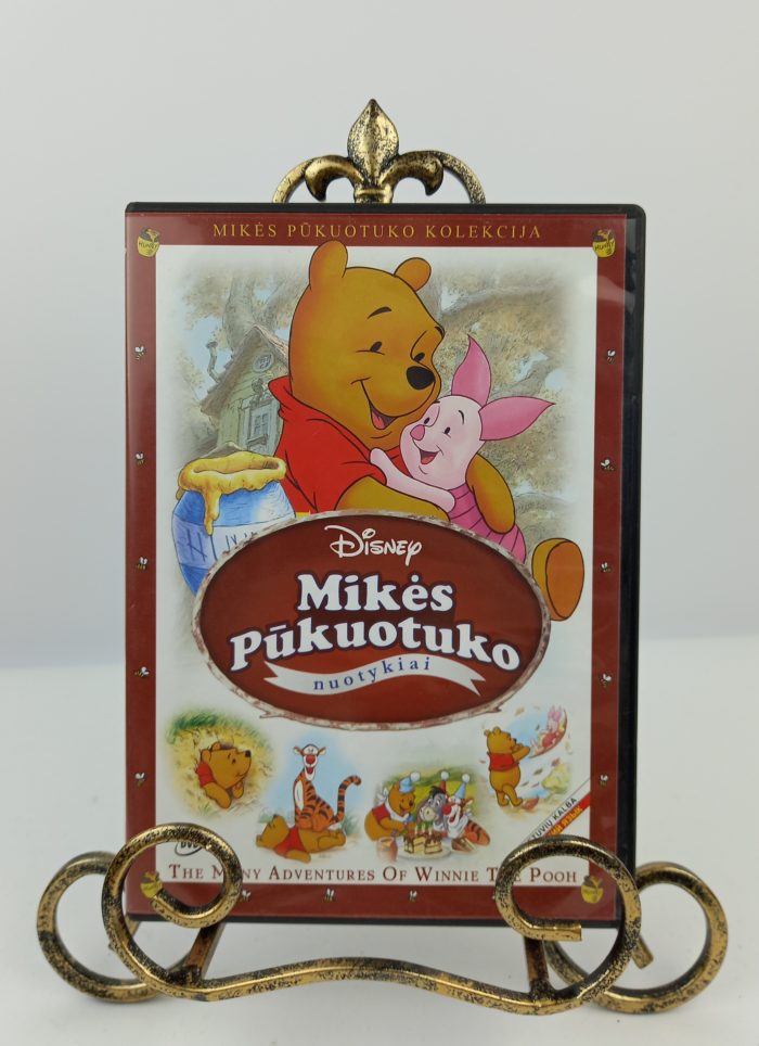 Mikės pūkuotuko nuotykiai DVD