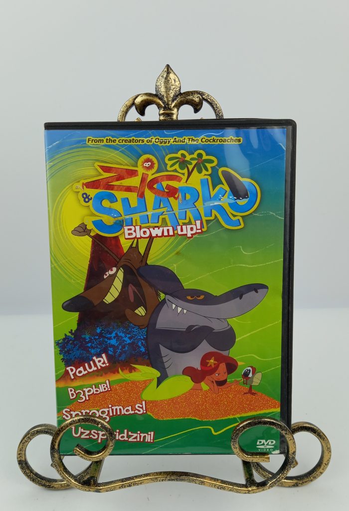 Zig sharko DVD