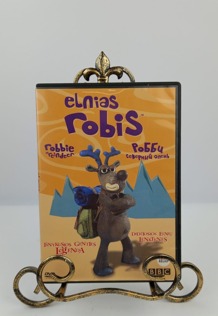 Elnias Robis DVD