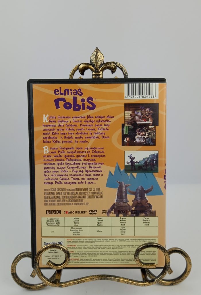 Elnias Robis DVD - Image 2