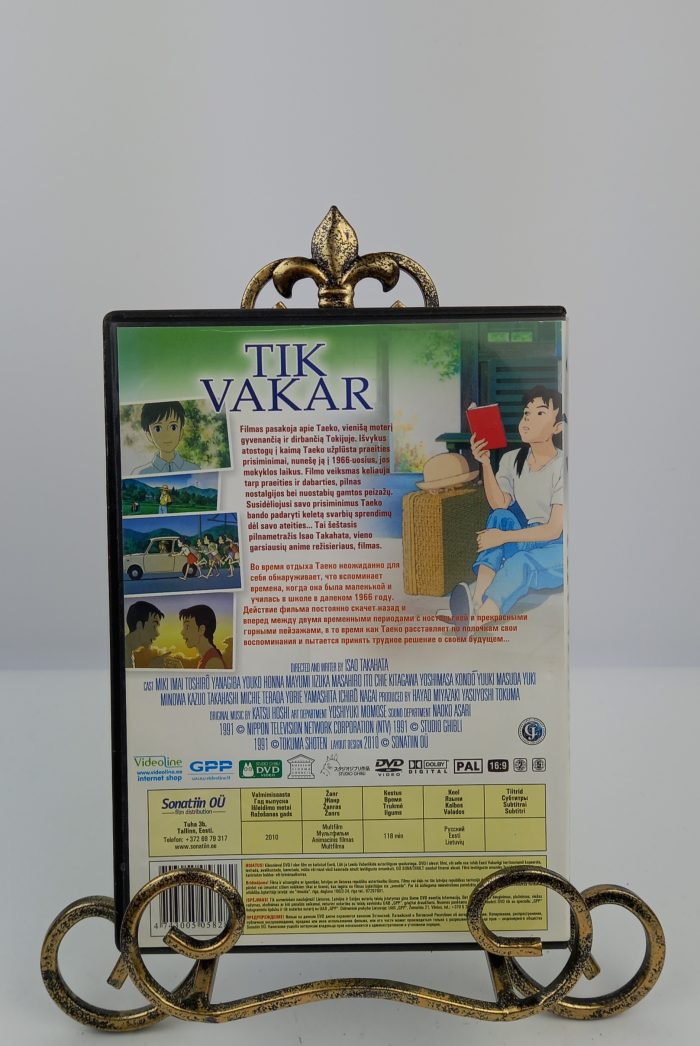 Tik vakar DVD - Image 2