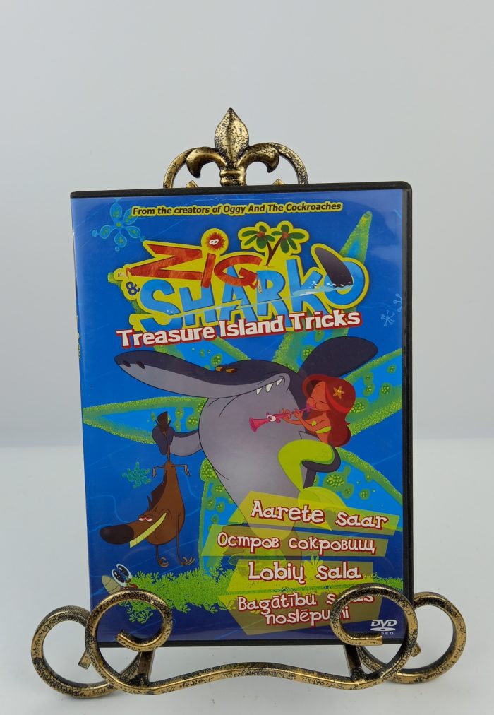 Zig sharko treasure island tricks DVD