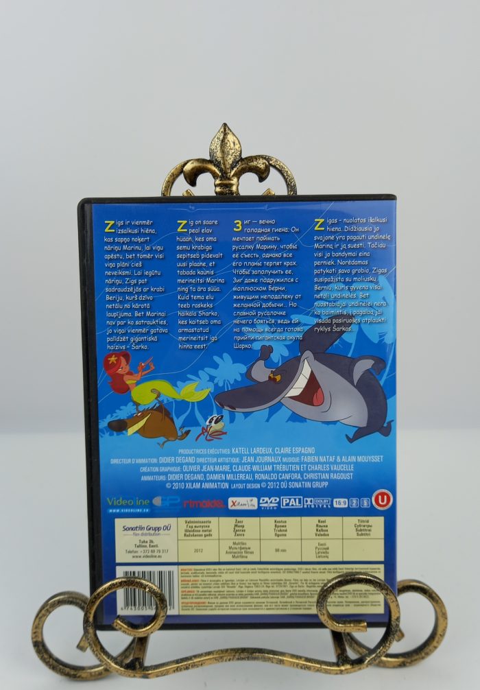 Zig sharko treasure island tricks DVD - Image 2