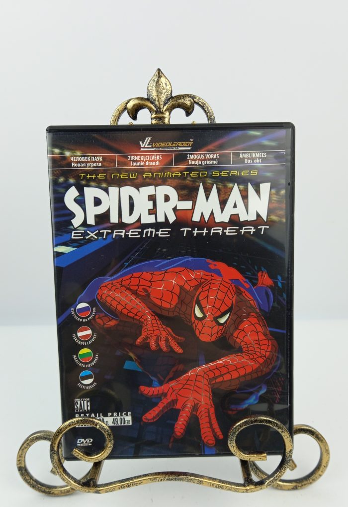 Spider-man extreme threat DVD