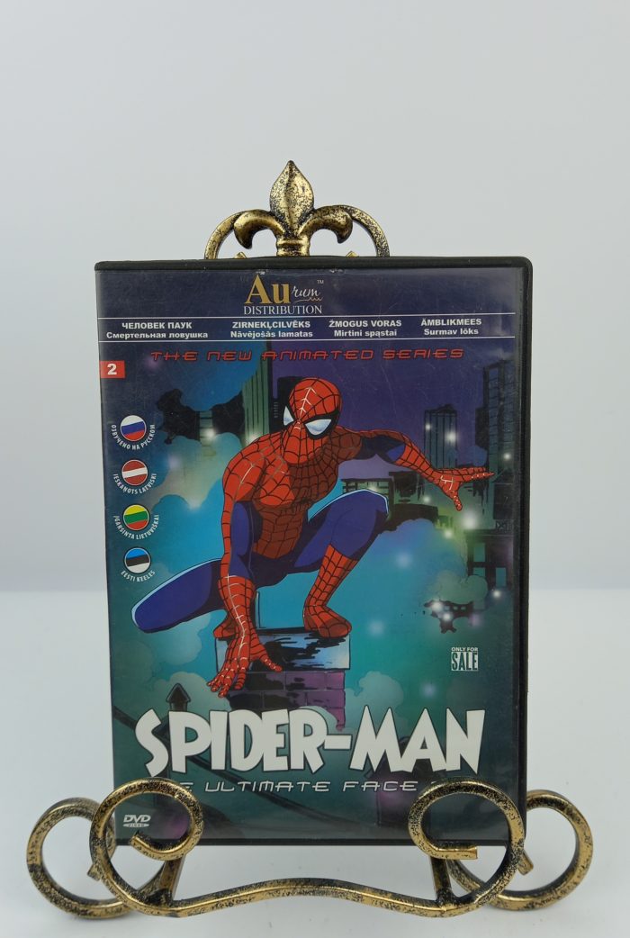 Spider-man the ultimate face off DVD