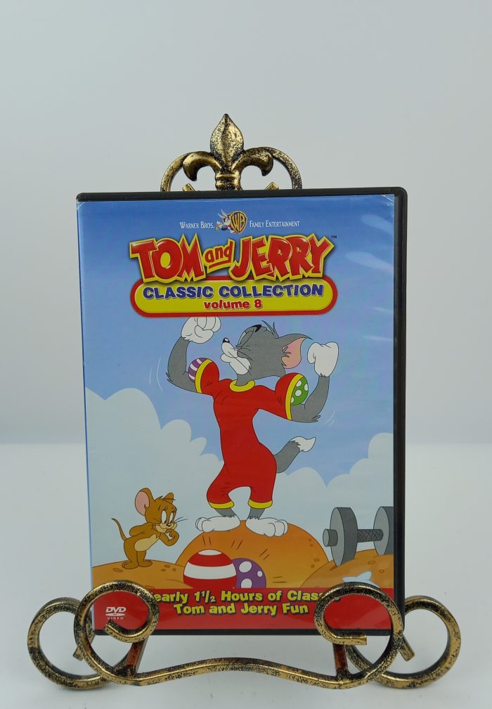 Tom and Jerry classic collection volume 8 DVD