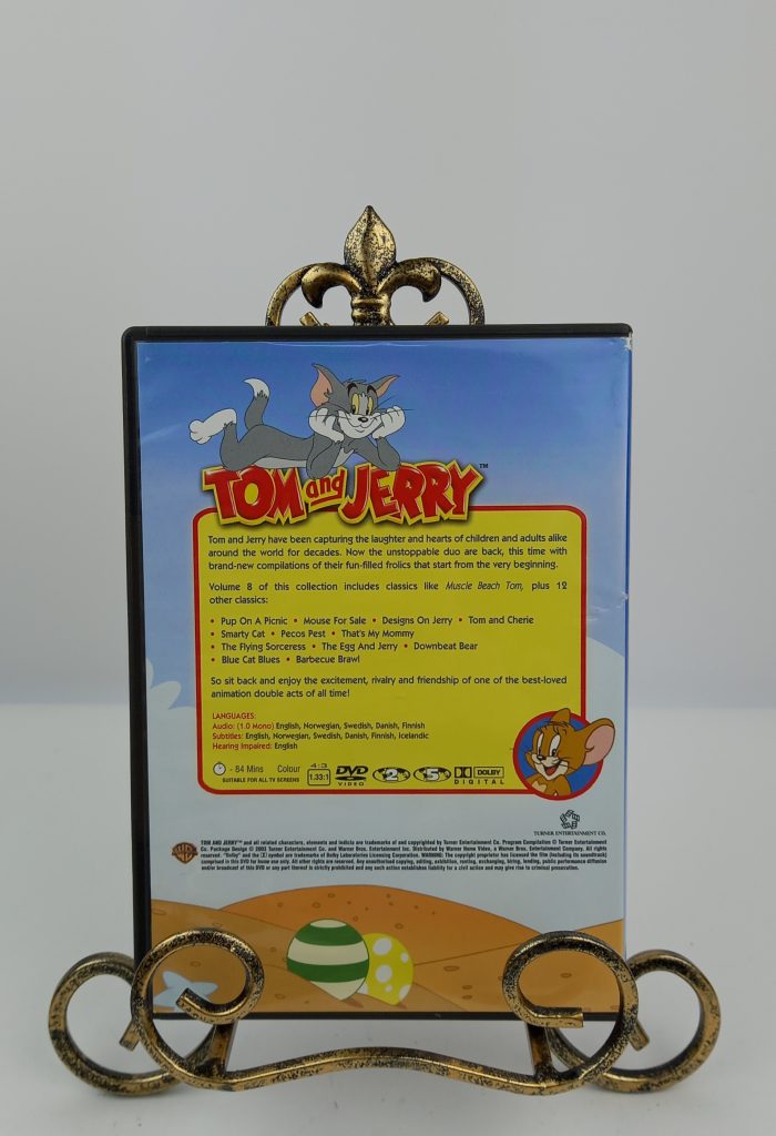 Tom and Jerry classic collection volume 8 DVD - Image 2