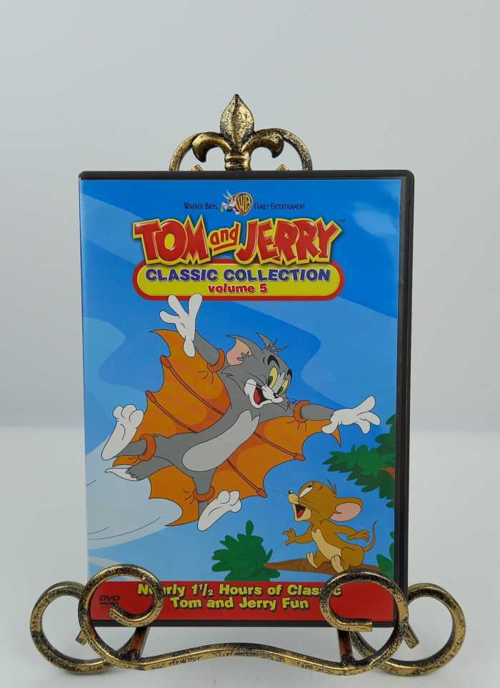 Tom and Jerry classic collection volume 5 DVD