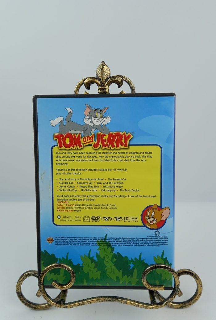 Tom and Jerry classic collection volume 5 DVD - Image 2