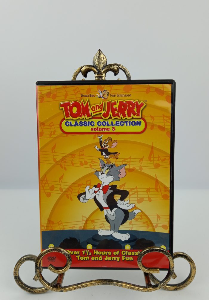 Tom and Jerry classic collection volume 3 DVD