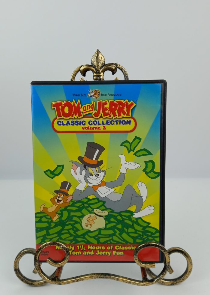 Tom and Jerry classic collection volume 2 DVD