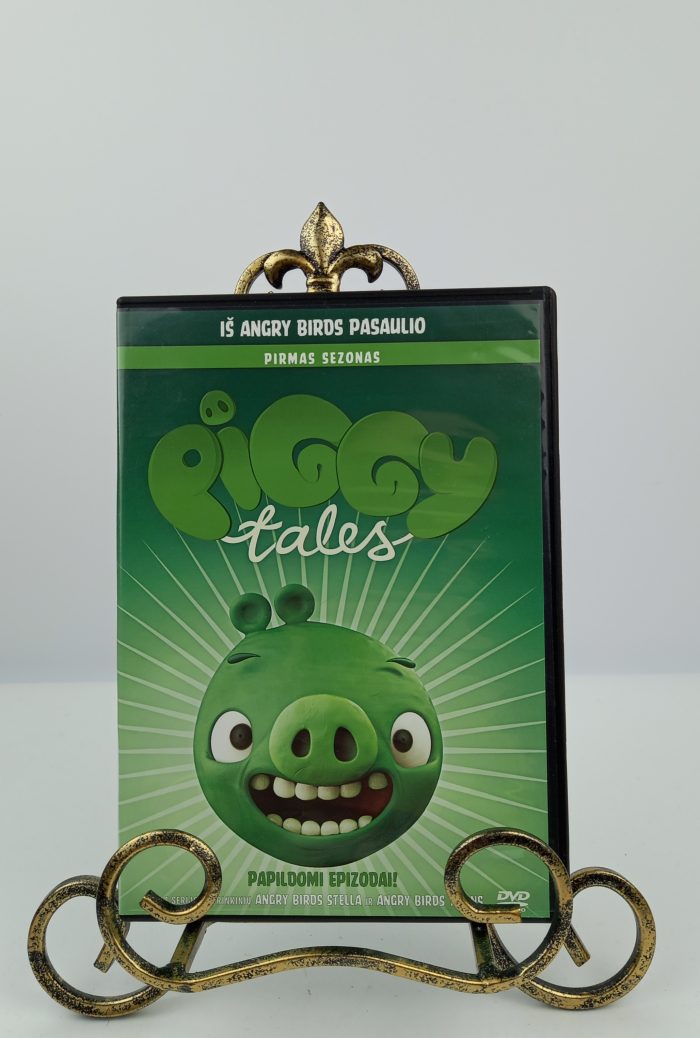 Piggy tales 1 sezonas DVD