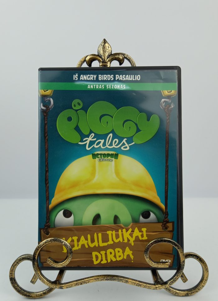 Piggy tales: Kiauliukai dirba 2 sezonas DVD