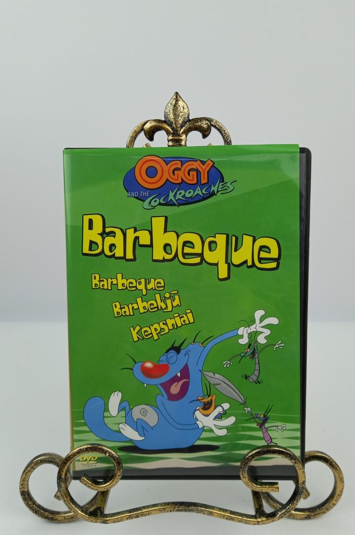 Oggy and the cockroaches: barbeque DVD