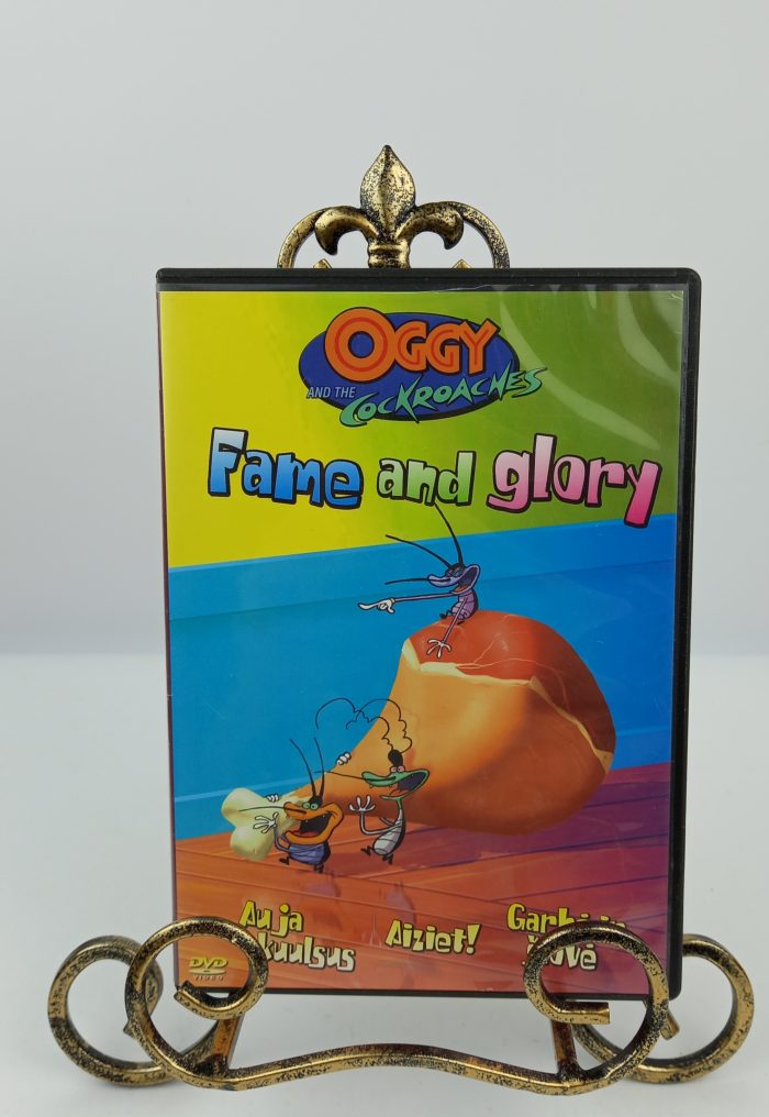 Oggy and the cockroaches: fame and glory DVD