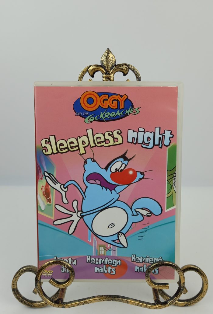 Oggy and the cockroaches: sleepless night DVD