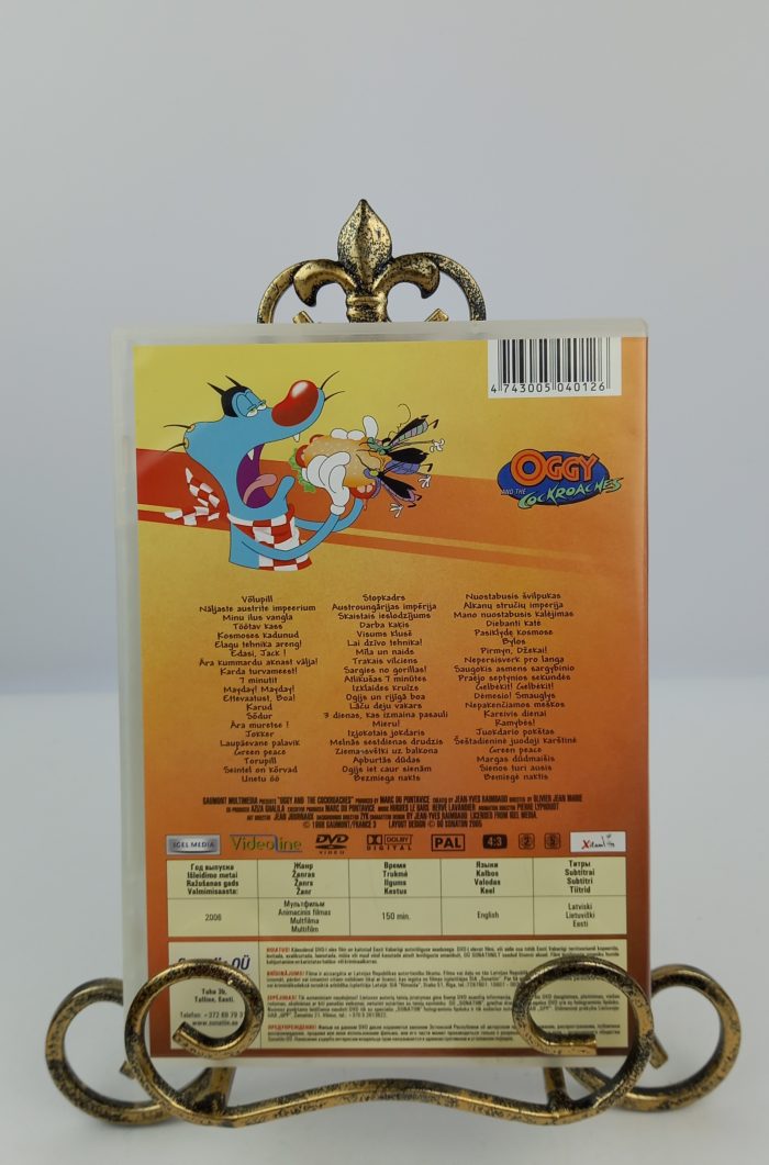 Oggy and the cockroaches: sleepless night DVD - Image 2