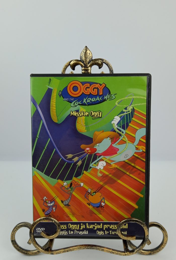 Oggy and the cockroaches: mission Oggy DVD