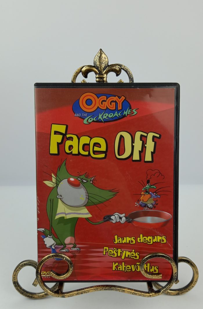 Oggy and the cockroaches: face off DVD