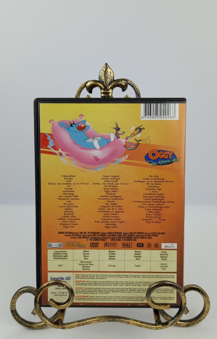 Oggy and the cockroaches: face off DVD - Image 2