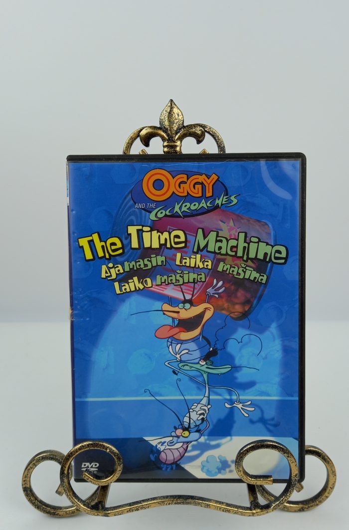 Oggy and the cockroaches: the time machine DVD