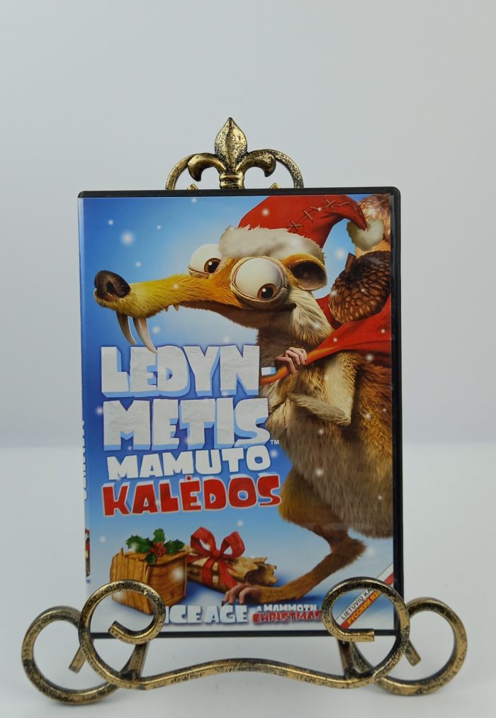 Ledynmetis: mamumo kalėdos DVD