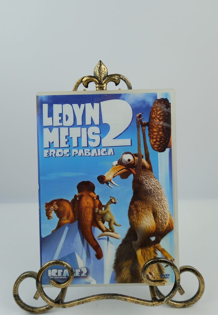 Ledynmetis 2: eros pabaiga DVD