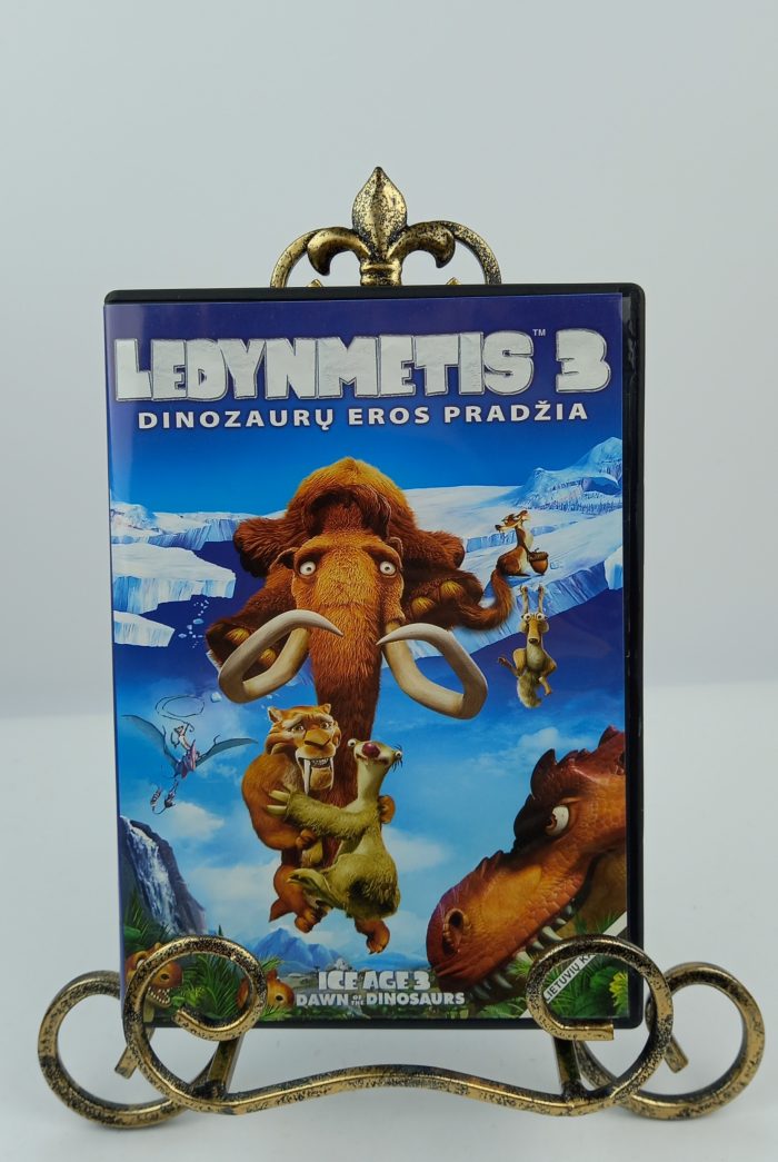 Ledynmetis 3: dinozaurų eros pradžia DVD