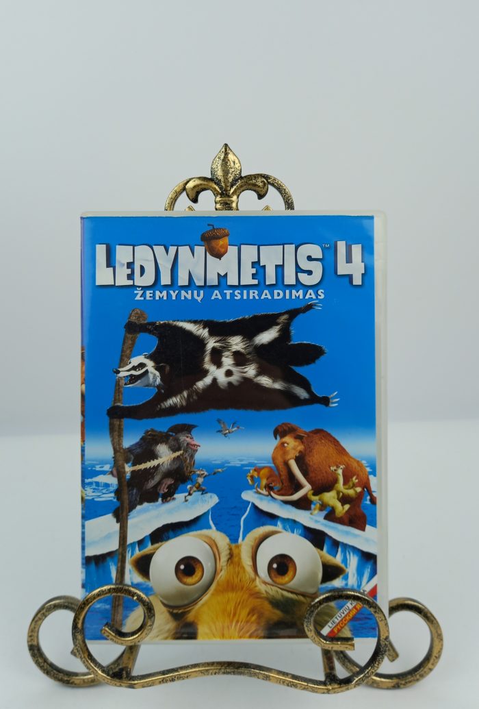 Ledynmetis 4: žemynų atsiradimas DVD