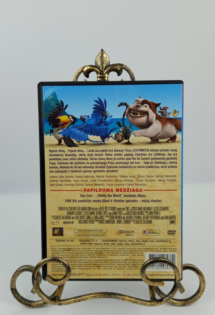 Rio DVD - Image 2