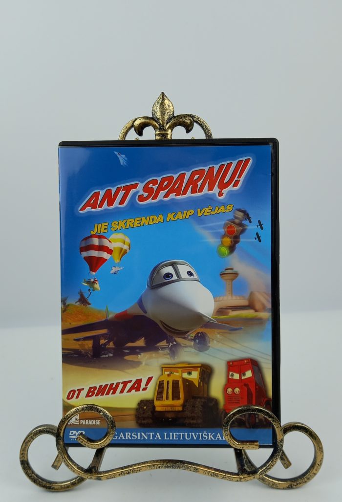 Ant sparnų! Jie skrenda kaip vėjas DVD