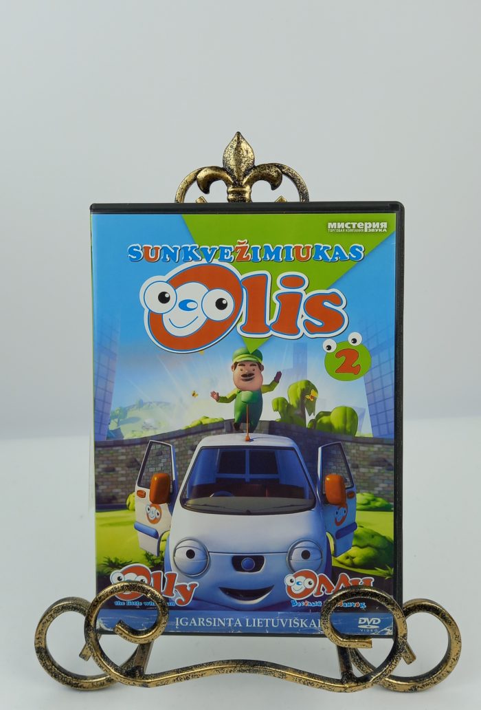 Sunkvežimiukas Olis DVD