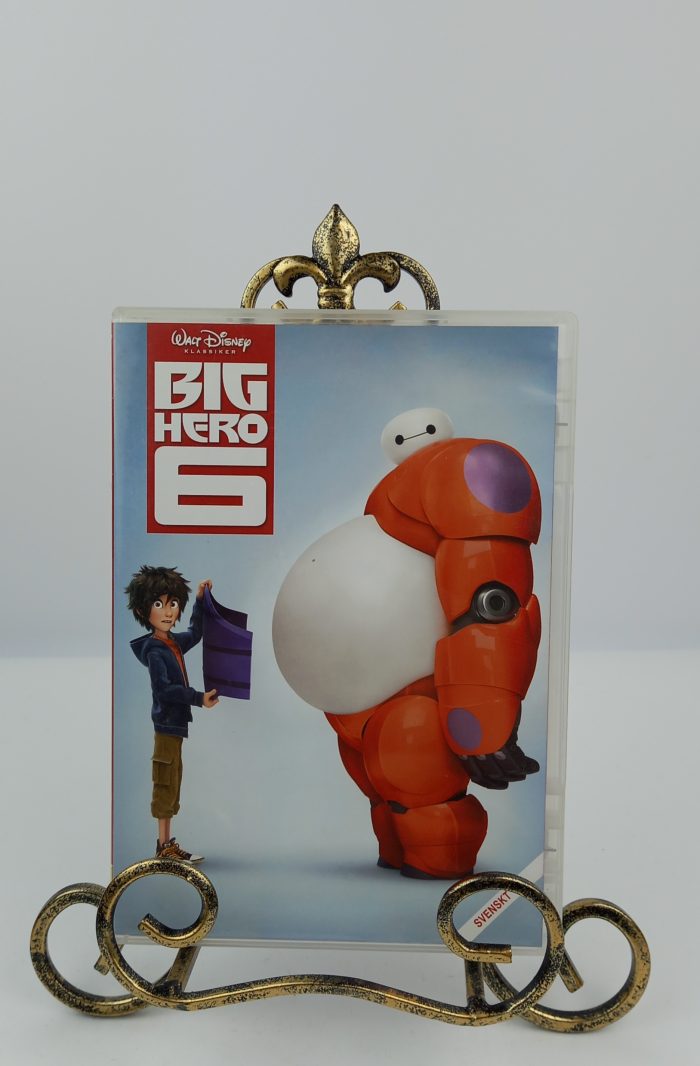 Big hero 6 DVD