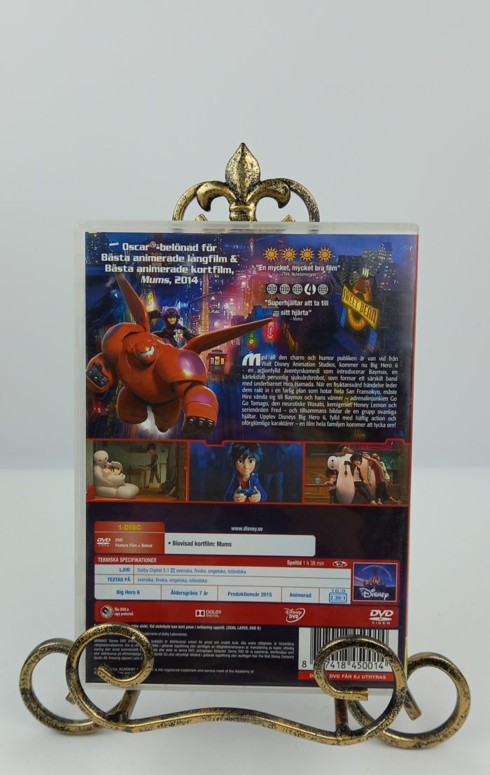 Big hero 6 DVD - Image 2