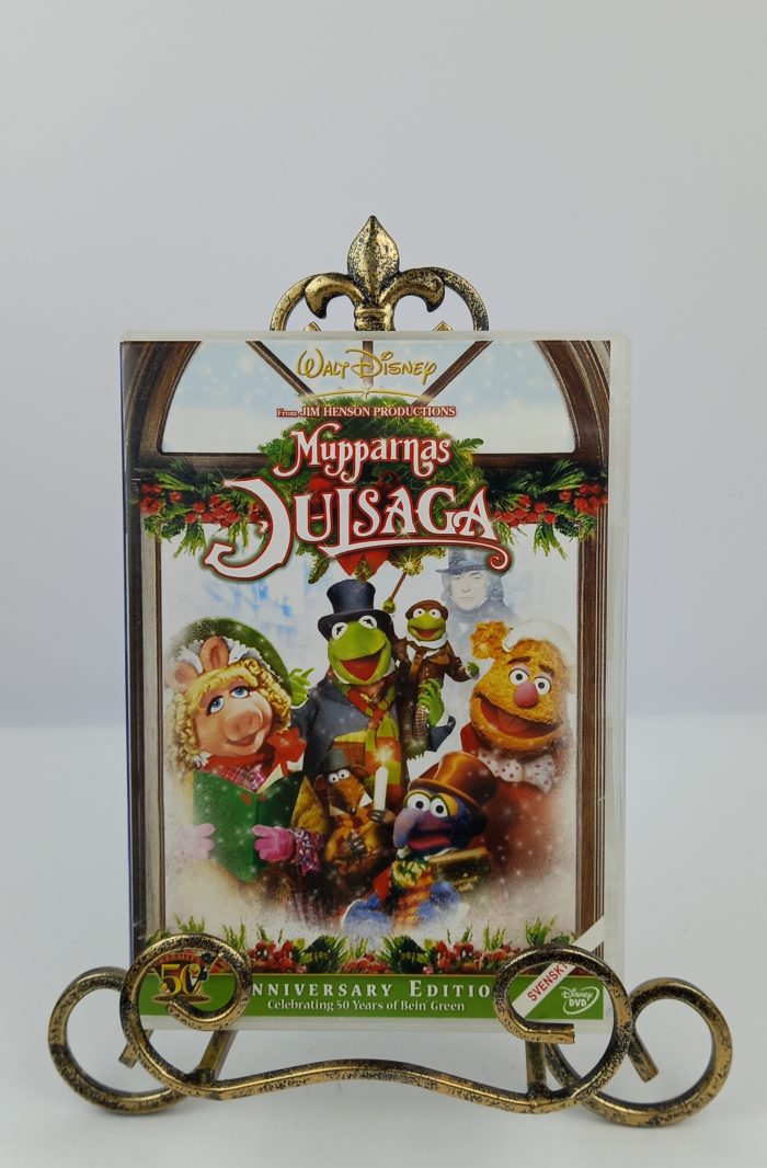 Mupparnas Julsaga DVD